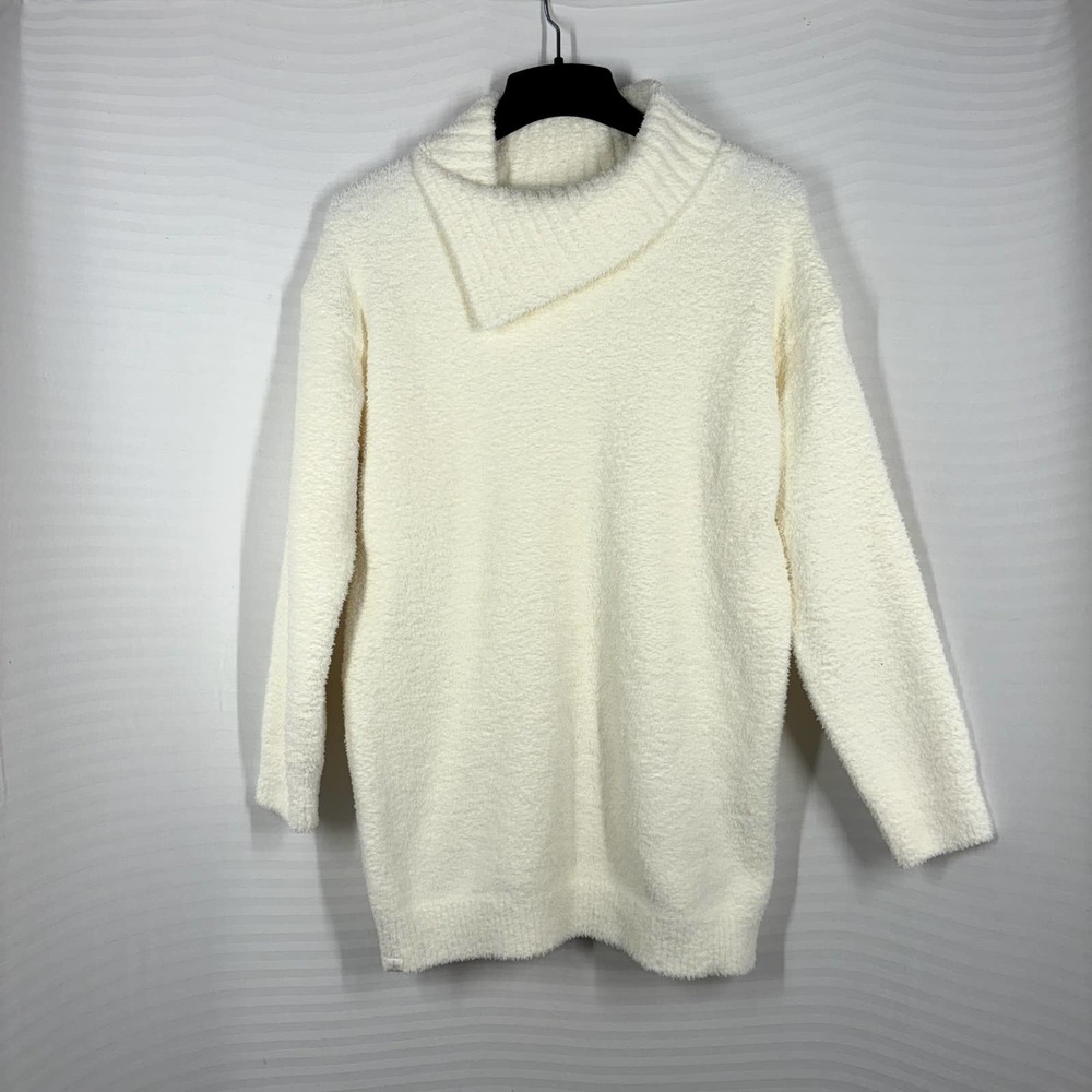 Barefoot Dreams CozyChic Cowl Neck Tunic Women's M